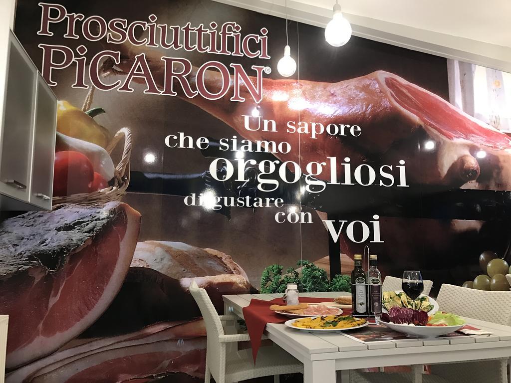 Affittacamere Prosciutti Picaron Villanova  외부 사진