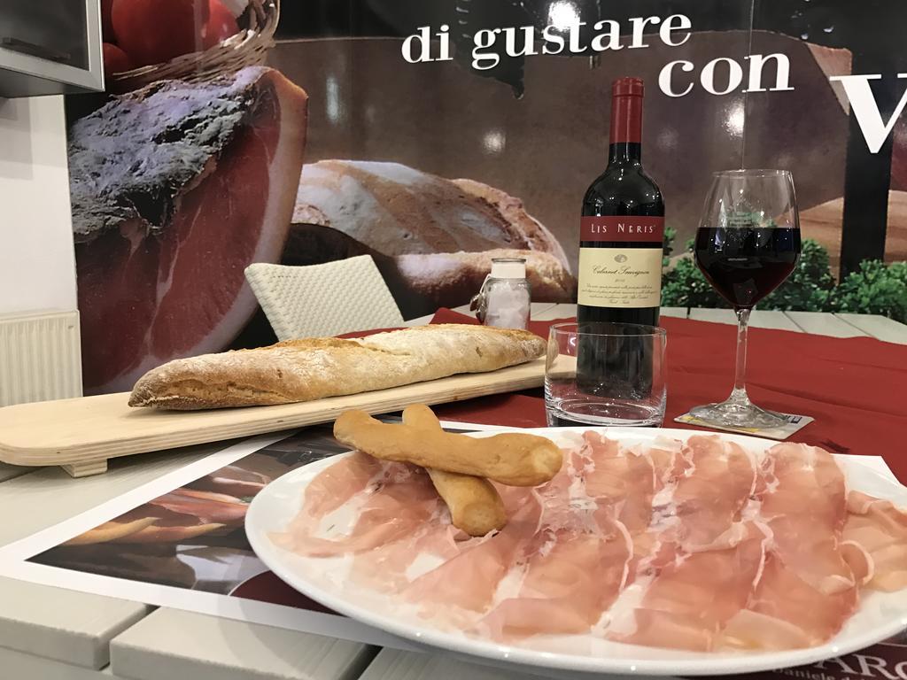 Affittacamere Prosciutti Picaron Villanova  외부 사진
