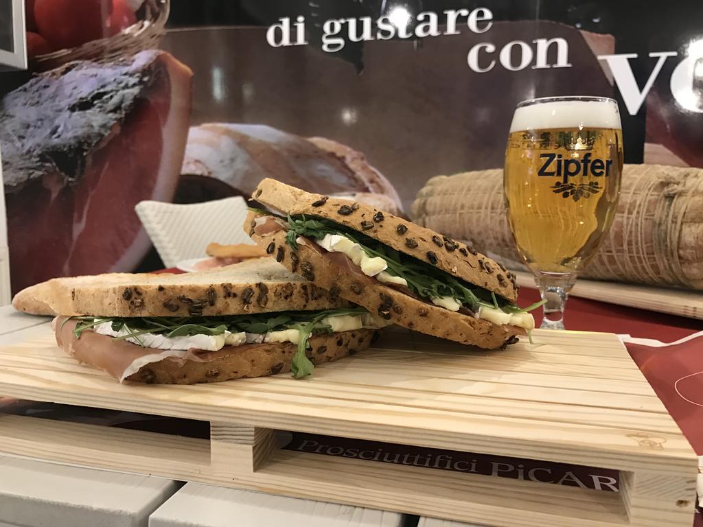 Affittacamere Prosciutti Picaron Villanova  외부 사진